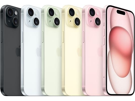 Apple iPhone 15 128GB - Roze
