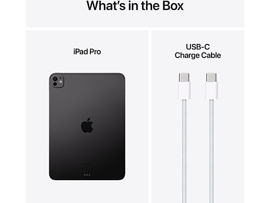 Apple iPad Pro (2024) - 11 inch - 256 GB - Spacezwart - Wifi