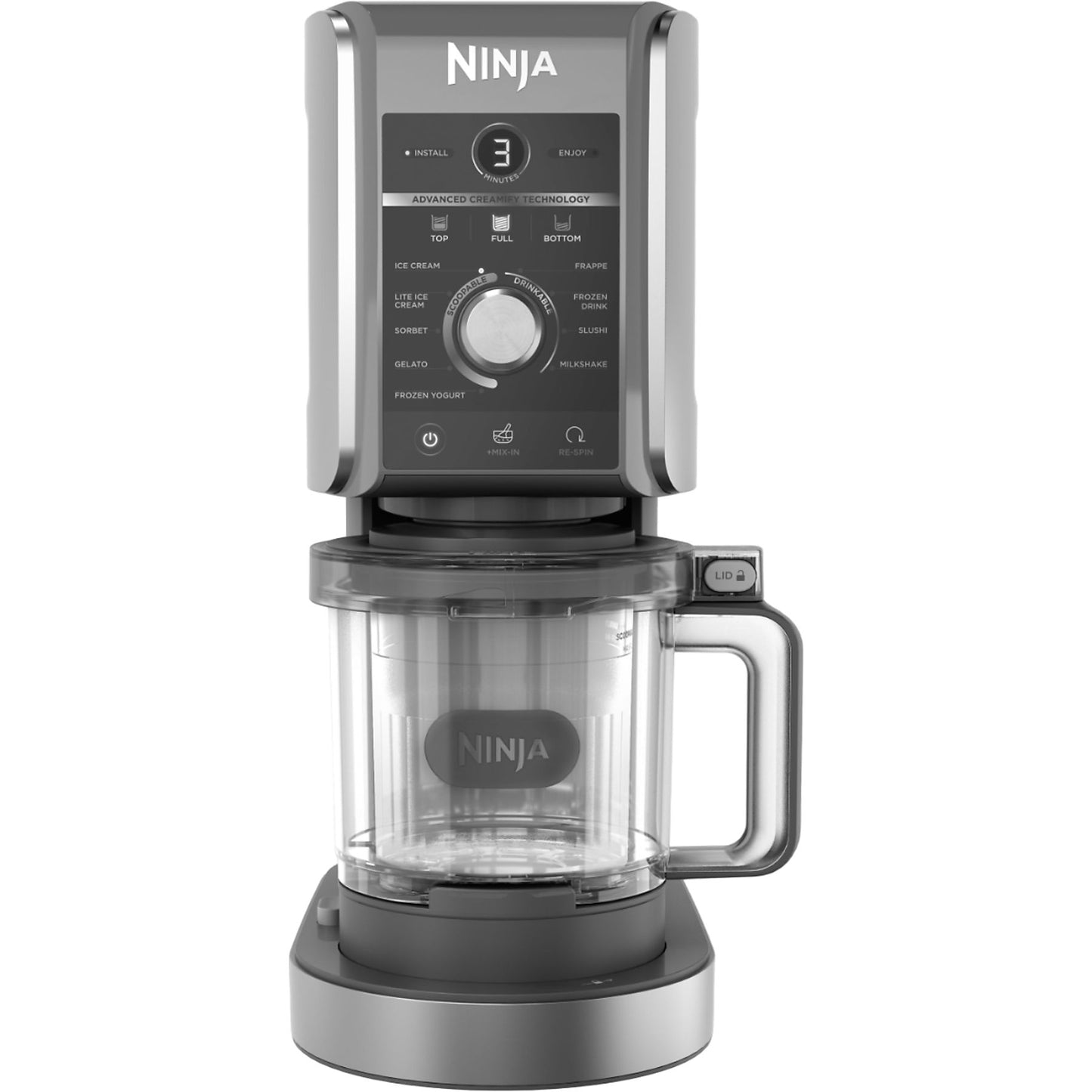 NINJA NC501EU Creami Deluxe - 10 in 1 IJsmachine
