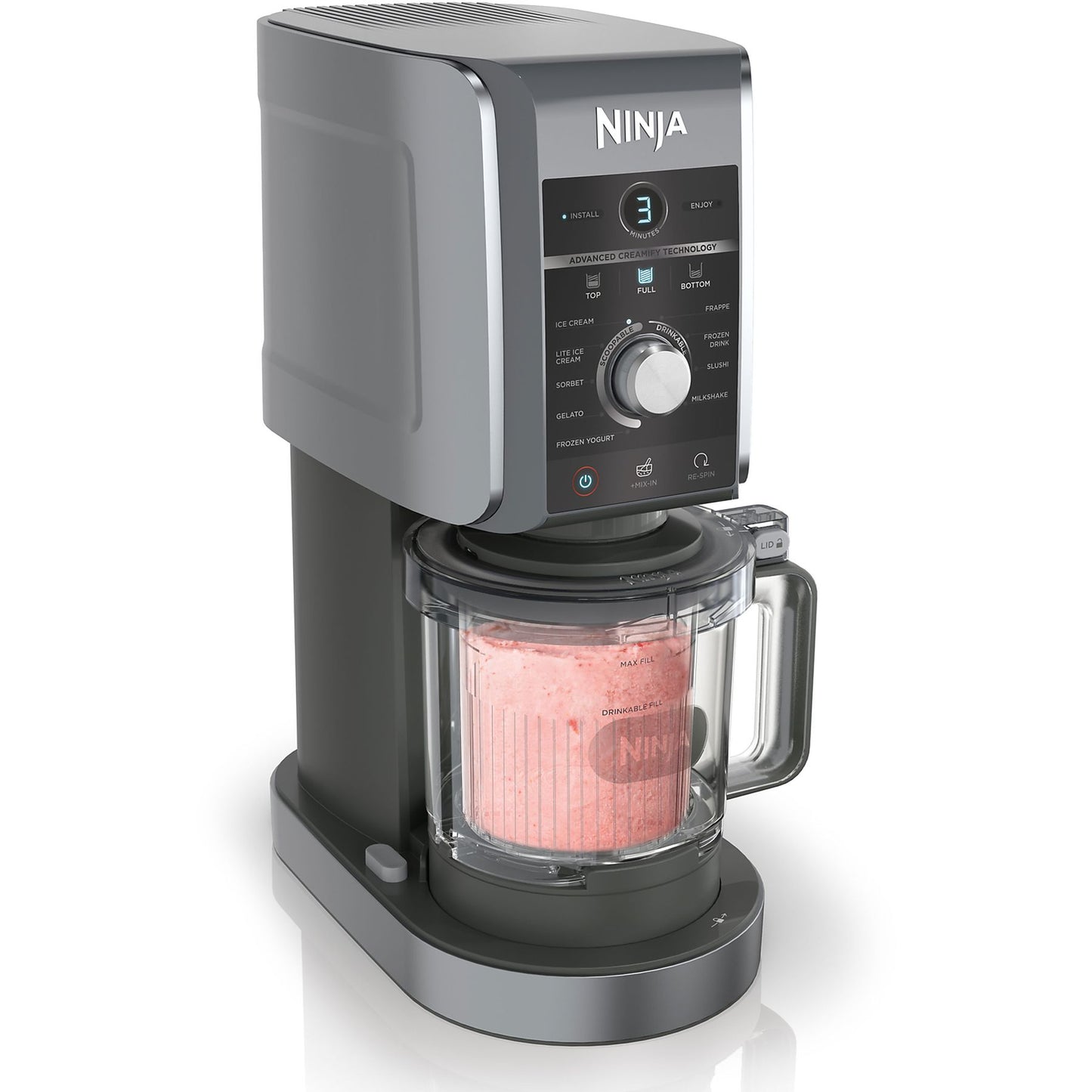NINJA NC501EU Creami Deluxe - 10 in 1 IJsmachine