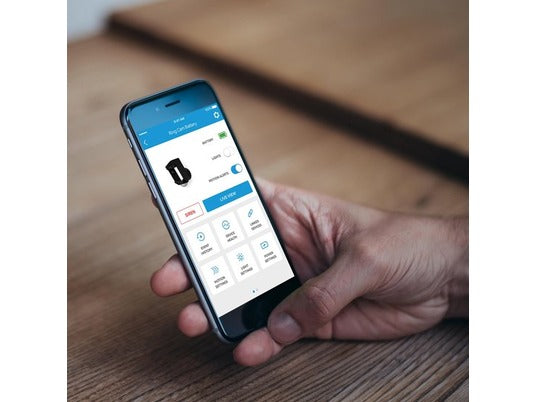 Ring Spotlight Cam Batterij Beveiligingscamera Zwart