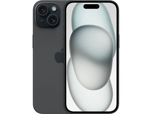 iPhone 15 128GB Zwart