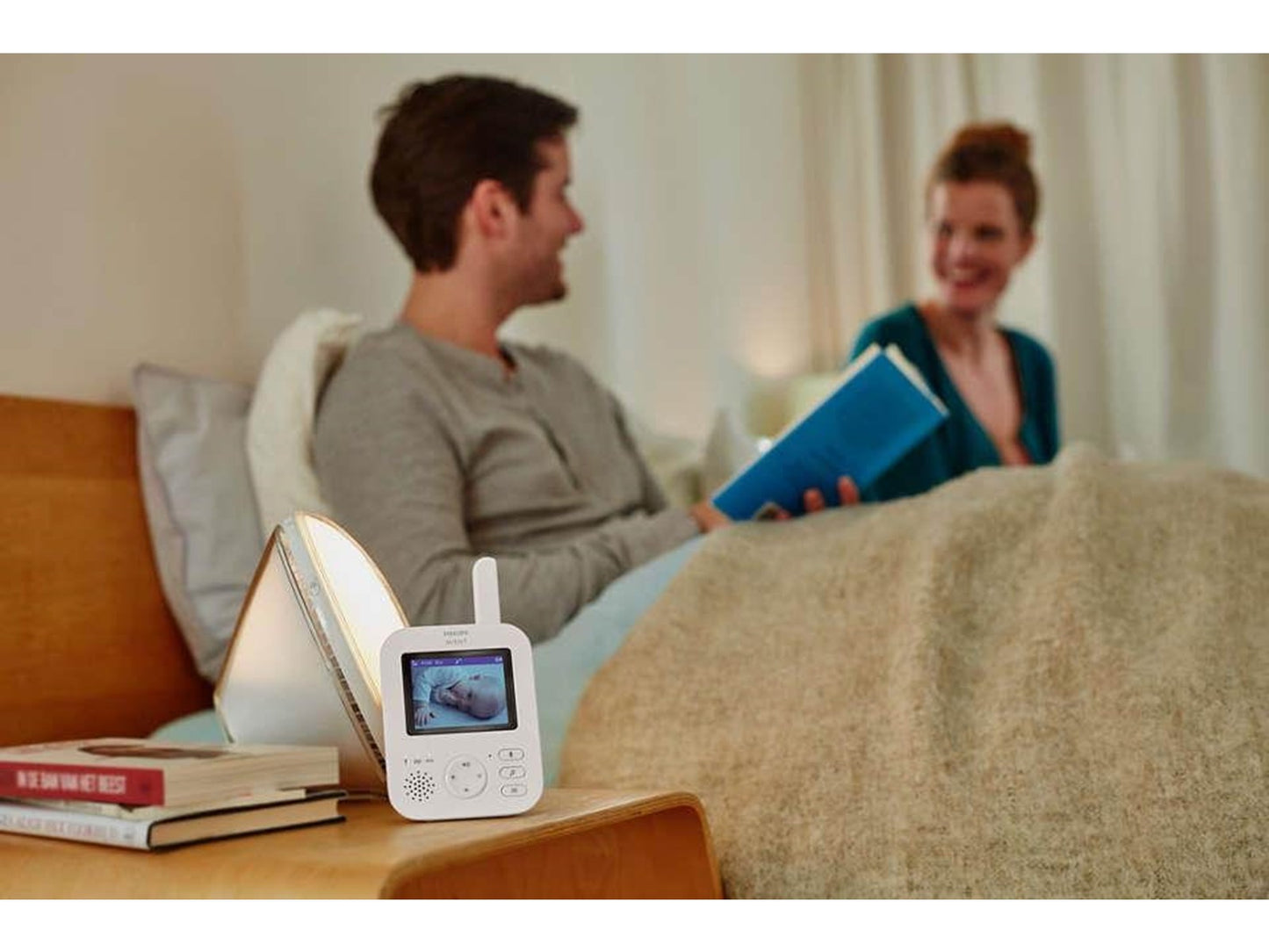 Philips Avent Geavanceerde Video Babyfoon SCD881/26